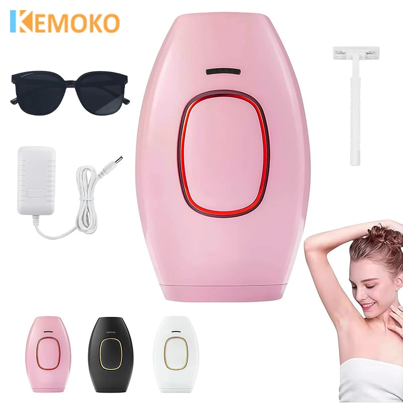 Painless IPL Permanent Hair Removal - Image 1